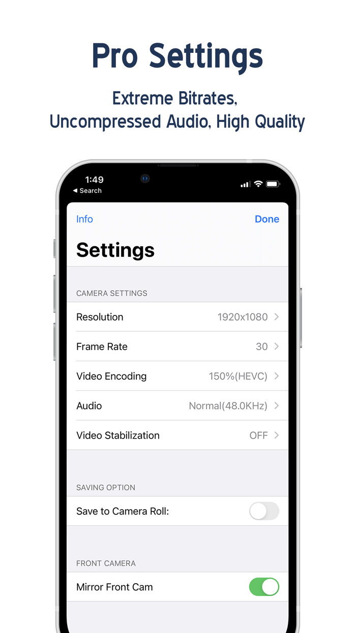 MoviePro - Video Teleprompter