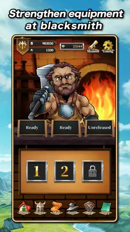 Game screenshot Pocket Quest Three Braves hack