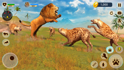 Lion Hunting Simulator Game Screenshot