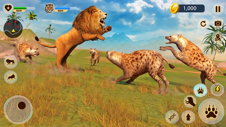 Lion Hunting Simulator Game screenshot-3