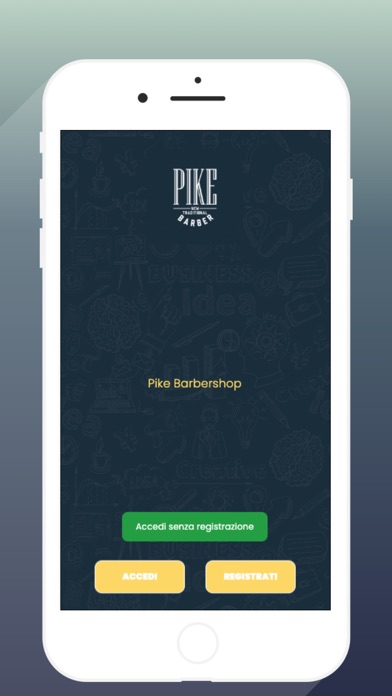 PIKE BARBER SHOP Screenshot