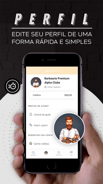 Barbearia Premium Alpha Clube Screenshot