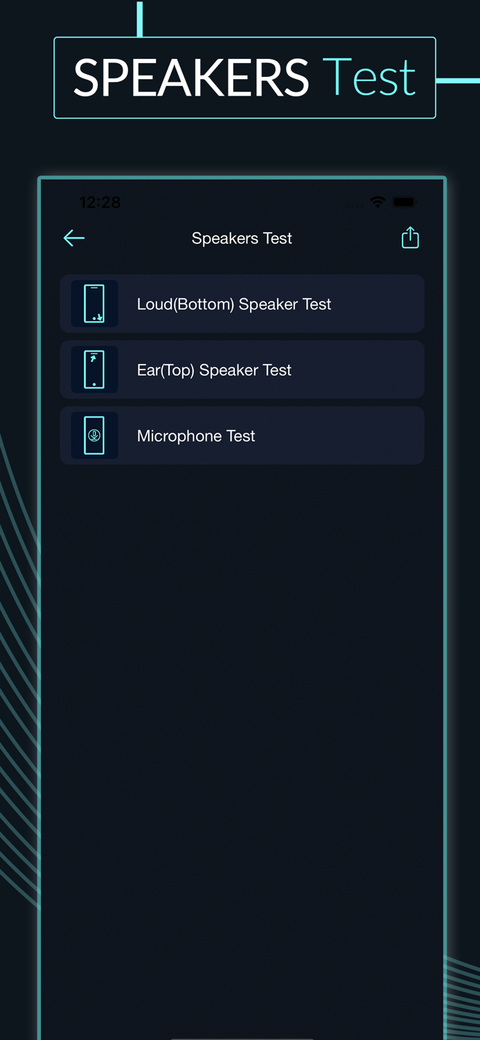 TouchScreen Test  Device Test