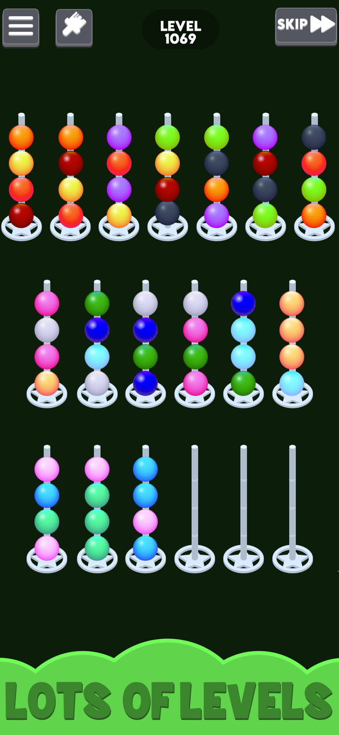 Ball Hoop Stack Ball Sort 3D