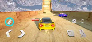 Superhero Mega Ramp: Racing screenshot #2 for iPhone