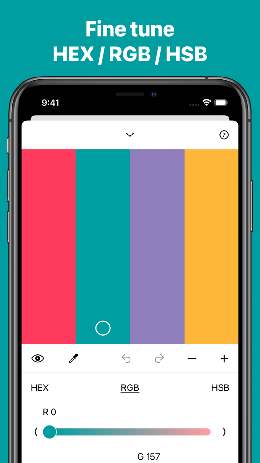 #2. Pocket Palette (iOS) 由: Penpyre, LLC
