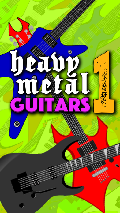 Heavy Metal Guitars 1のおすすめ画像1