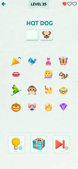 Game screenshot Emoji Puzzle - Guess the Emoji hack