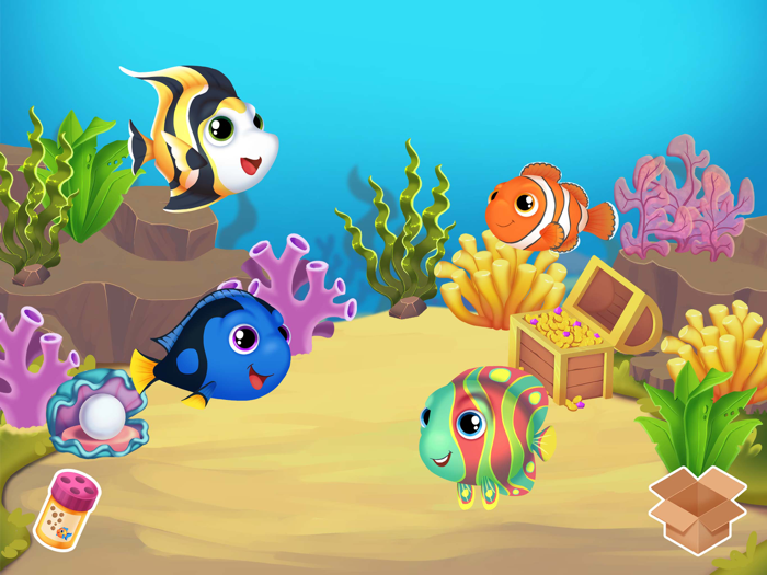 Aquarium - Fish Game