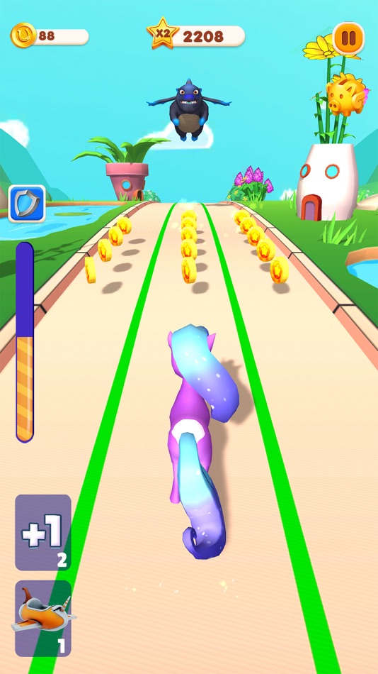 #7. Unicorn Run pvp Running Games (iOS) Podle: BigCode Games Pvt Ltd