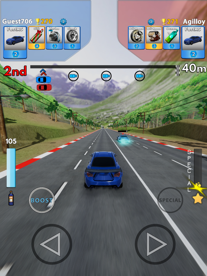 Racing Clash Car Racing