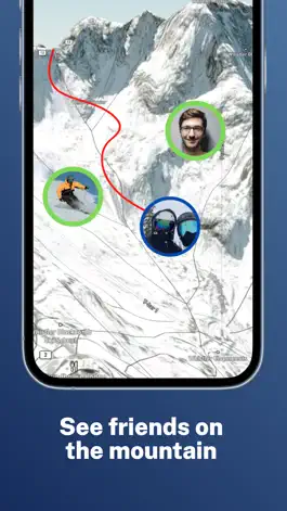 Game screenshot iSlope - Ski Tracker apk