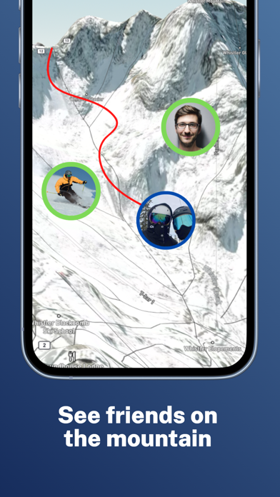 iSlope - Ski Tracker screenshot 2