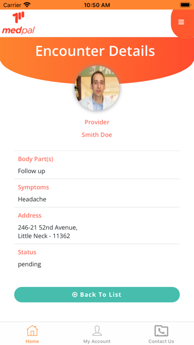 Medpal Medical Care Screenshot