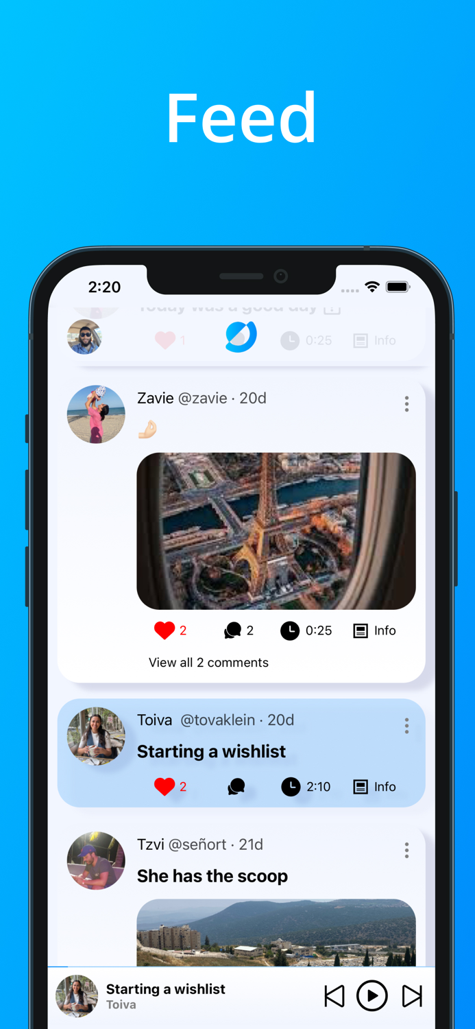 Spoken - Just listen.