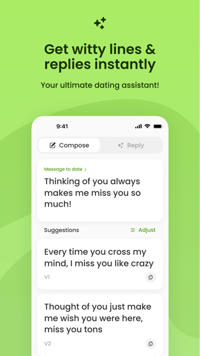 CharmChat - Dating Assistantのおすすめ画像1