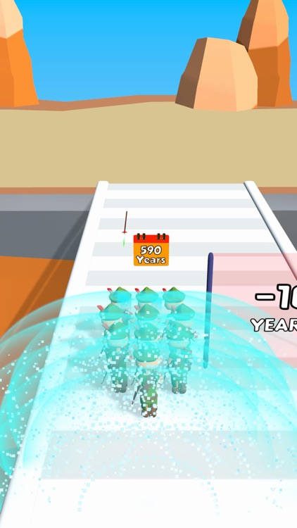 Age Of War 3D! screenshot-4