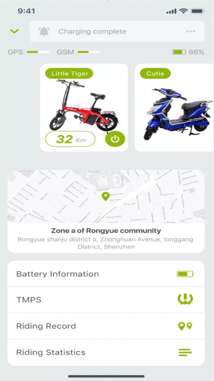 Fly-eBike screenshot-3