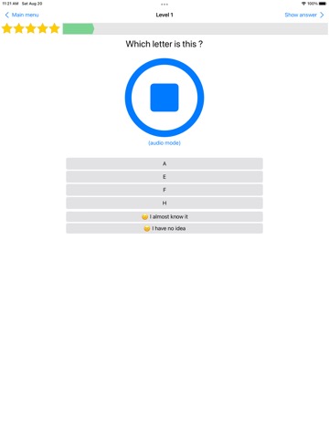 Morse Code Quizのおすすめ画像6