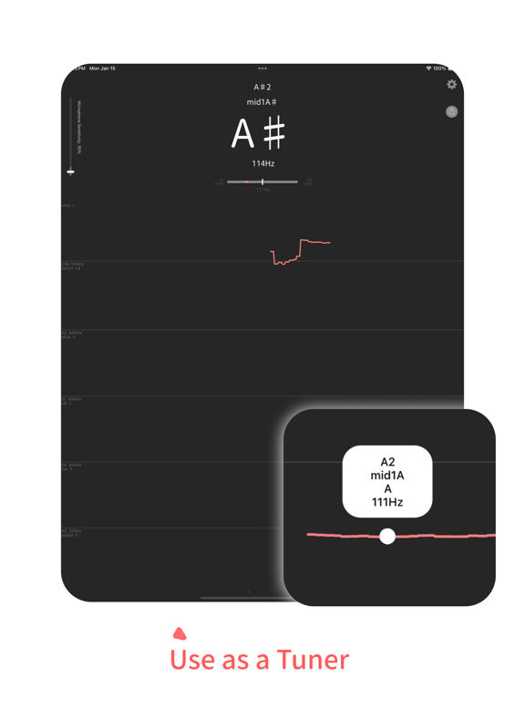 Screenshot #5 pour Pitch Checker