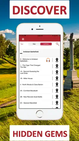 Game screenshot Antietam Battlefield Auto Tour hack