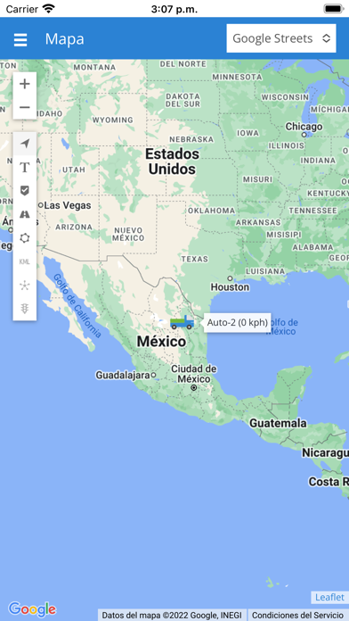 OptimusGPS Screenshot