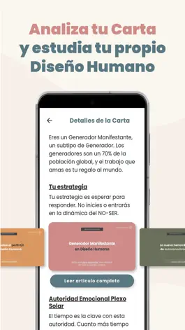 Game screenshot Mi Carta Diseño Humano hack