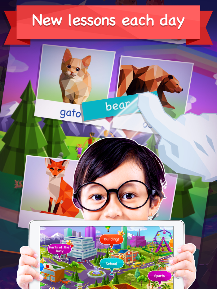 Kids learn languages by Mondly