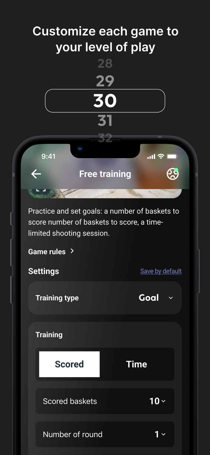 Decathlon Basketball Play