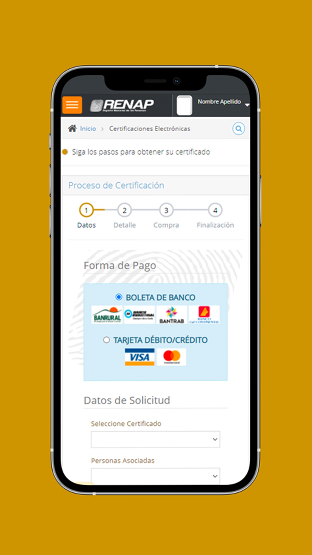 Screenshot 3 of RENAP SE