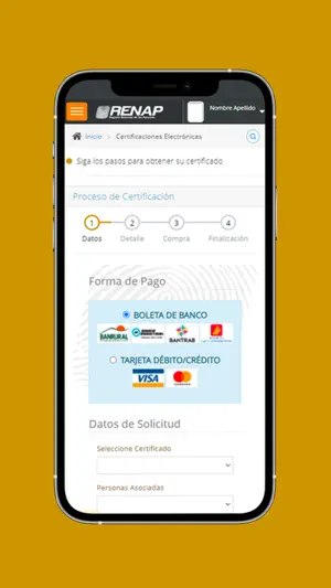 RENAP SE screenshot 3