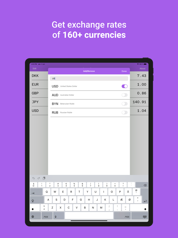 GoConvert - Convert Currencies