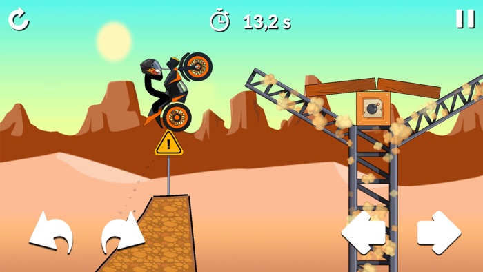 Stickman Moto Race Extreme