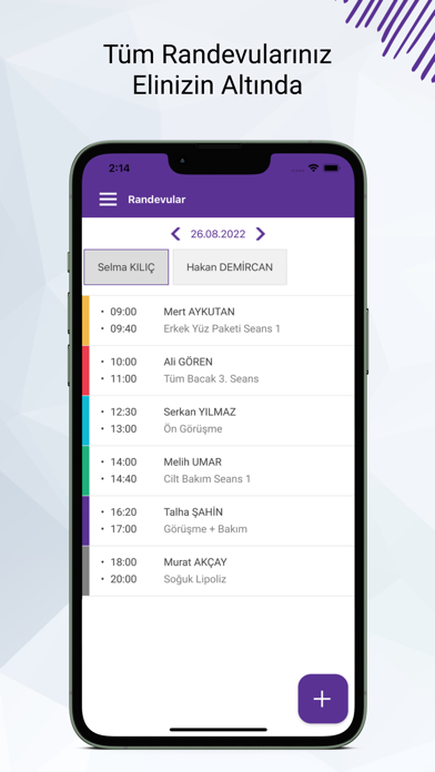 ixirlife Randevu Programı Screenshot