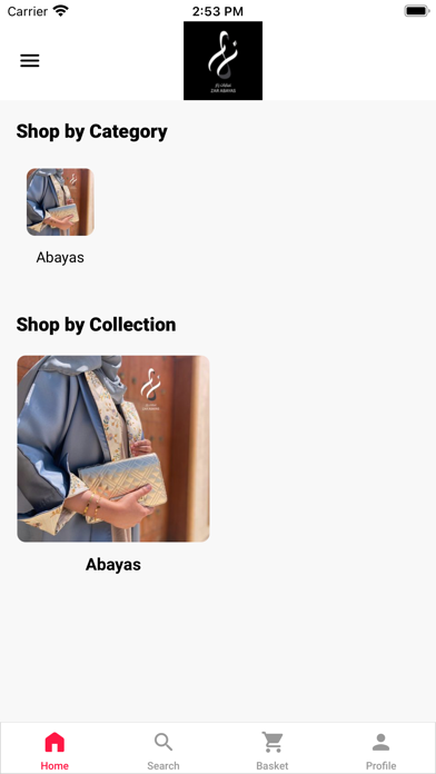 عبايات زار | ZAR ABAYAH Screenshot