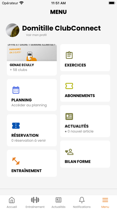 Genae Fitness Club screenshot 2