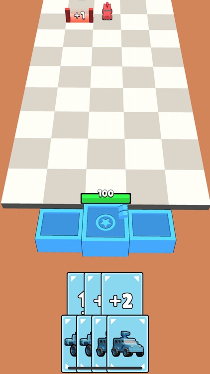 Army Siege: Card Battle