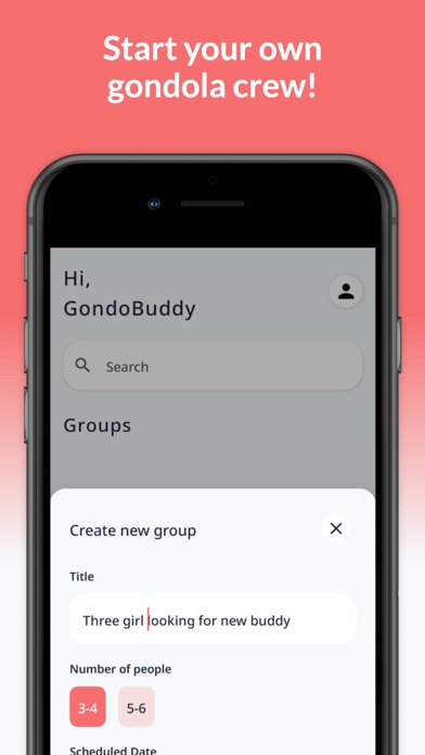 GondoShare app screenshot 2