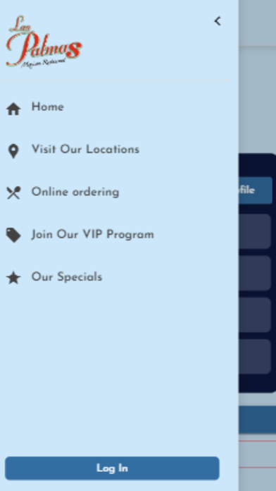 Las Palmas Restaurants Screenshot