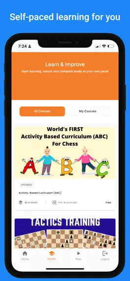 Game screenshot International Chess Club apk