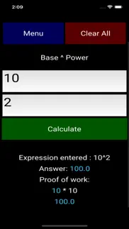 exponents calculator problems & solutions and troubleshooting guide - 4
