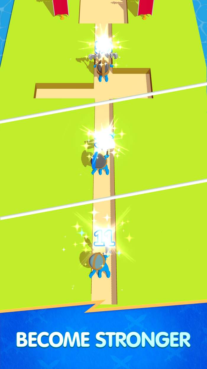 One Man Army - Count Attack