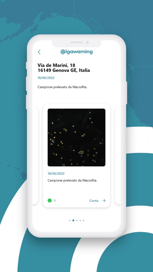#3. algawarning (iOS) By: ETT S.p.A.