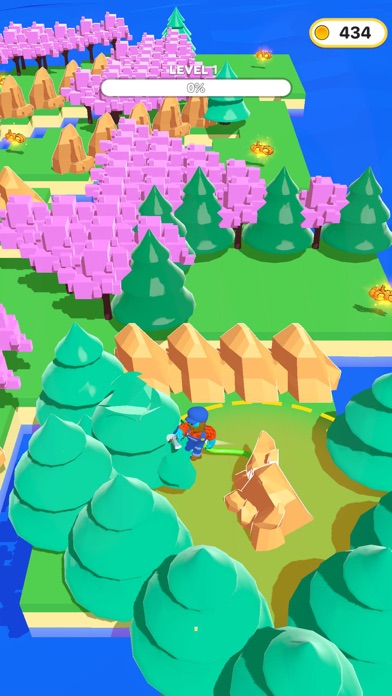 Lumberjack Rope Screenshot