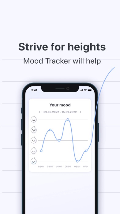 Mental Health and Mood Tracker Screenshot