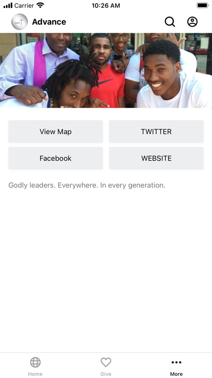 Advance Church Silver Spring