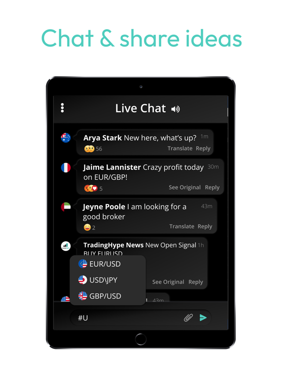Trading & Forex News iPad screenshot 6 - Finance app
