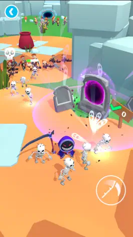Game screenshot Little Necromancer apk