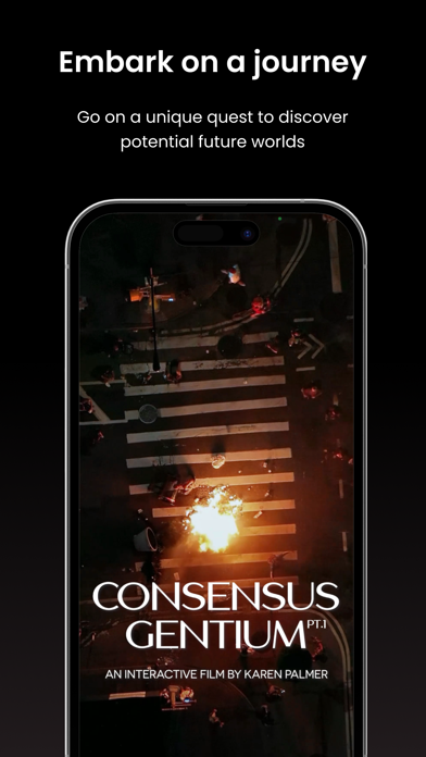 Consensus Gentium iPhone screenshot 2 - Entertainment app