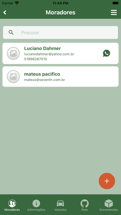 Klaintell Portaria Remota Screenshot